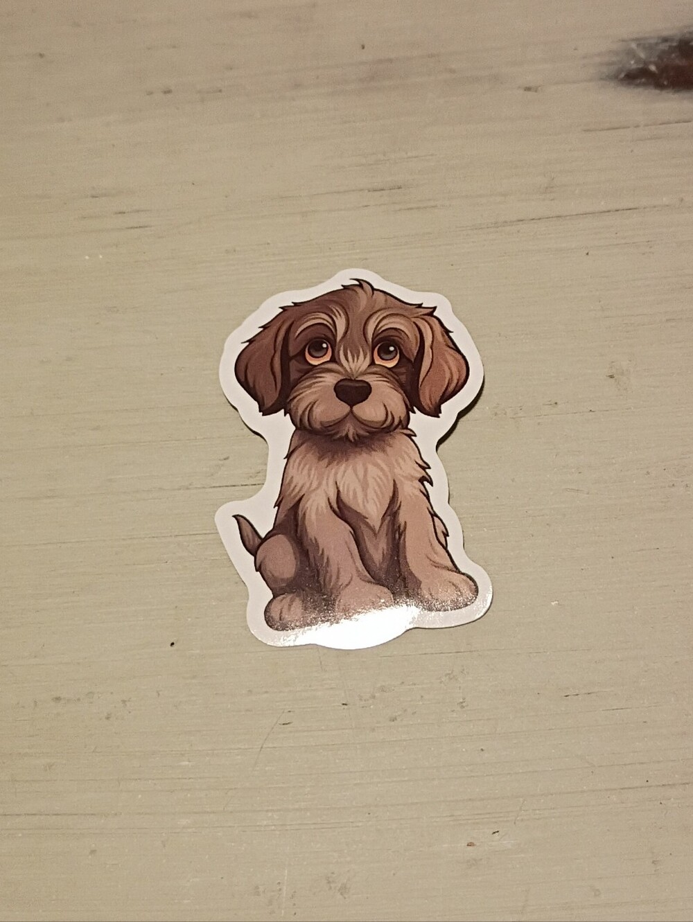 10/$10 Stickers Decals - Schnoodle Puppy Animal Sticker - Brand New